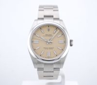 Rolex Oyster Perpetual 41mm – Beige Dial – New Mod..