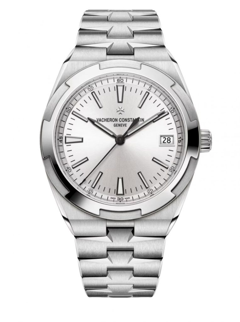 Vacheron Constantin Overseas – Silver Dial – For S..