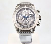 Rolex Daytona Artisans De Genève – Pièce Unique – ..