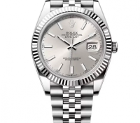 Rolex Datejust 41mm – Steel Jubilee Silver Dial – ..