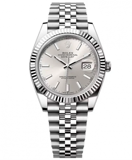 Rolex Datejust 41mm – Steel Jubilee Silver Dial – ..