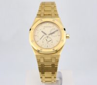 Audemars Piguet Royal Oak Dual Time – 18k Yellow G..