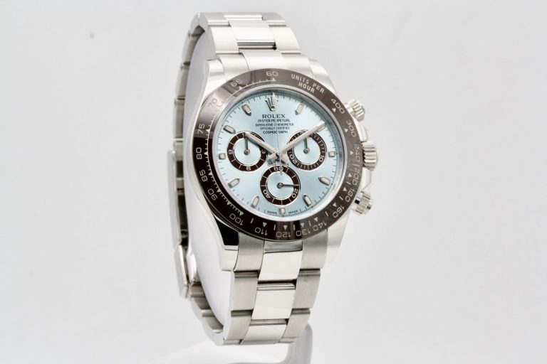Rolex Daytona Cosmograph Platinum – Ref. 116506 (2..