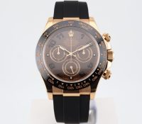 Rolex Daytona Cosmograph Oysterflex – Chocolate Di..