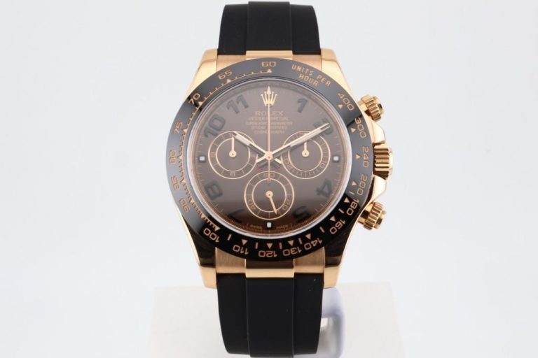 Rolex Daytona Cosmograph Oysterflex – Chocolate Di..