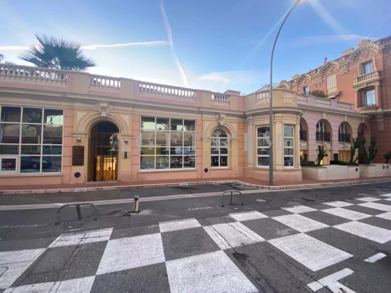 FOR RENT – OFFICE SPACE IN CARRÉ D’OR, MONTE-CARLO..