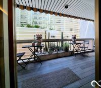 FOR SALE – 1-BEDROOM RENOVATED APARTMENT – LES OLIVIERS, MONEGHETTI
