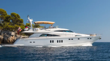 Yacht Charter – M/Y D5

M/Y D5 is a 22.4m Fairline..