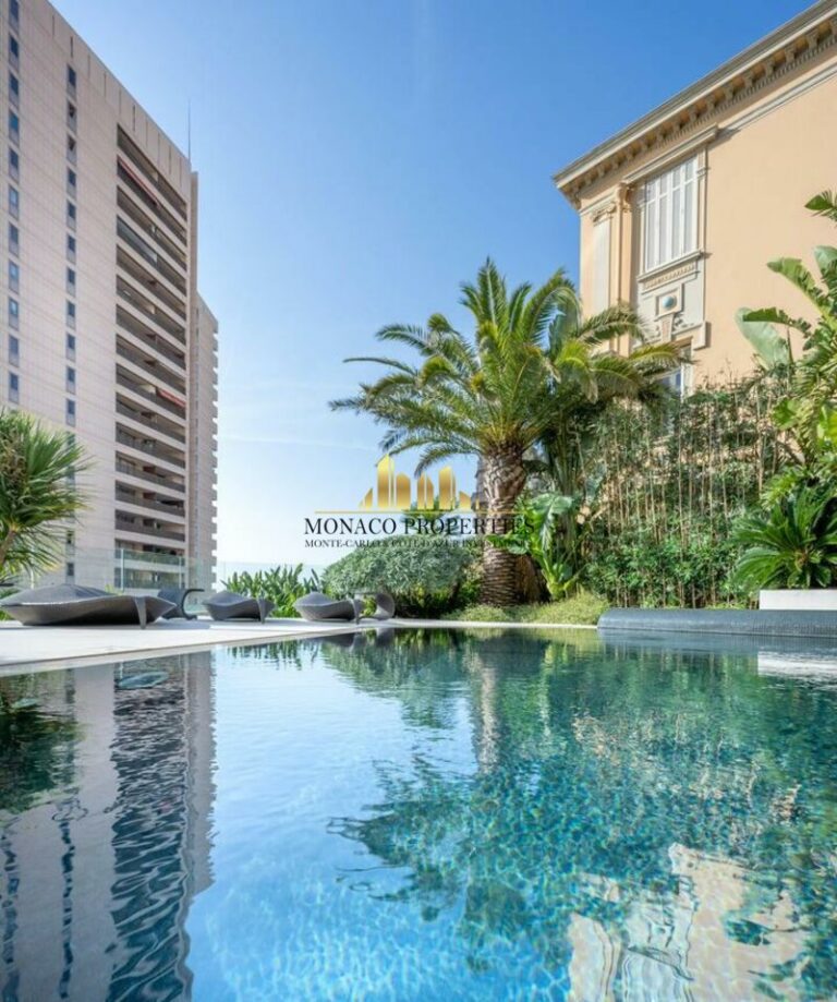 FOR SALE: CARRE D’OR | PRINCE DE GALLES | PENTHOUS..