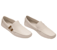 White Leather Moccasins – Size 40

Price: €340
Bra..