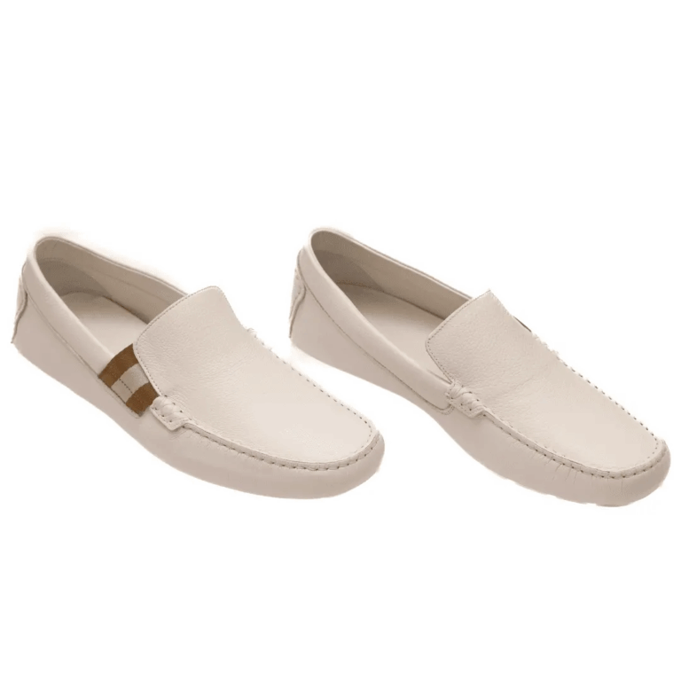 White Leather Moccasins – Size 40

Price: €340
Bra..