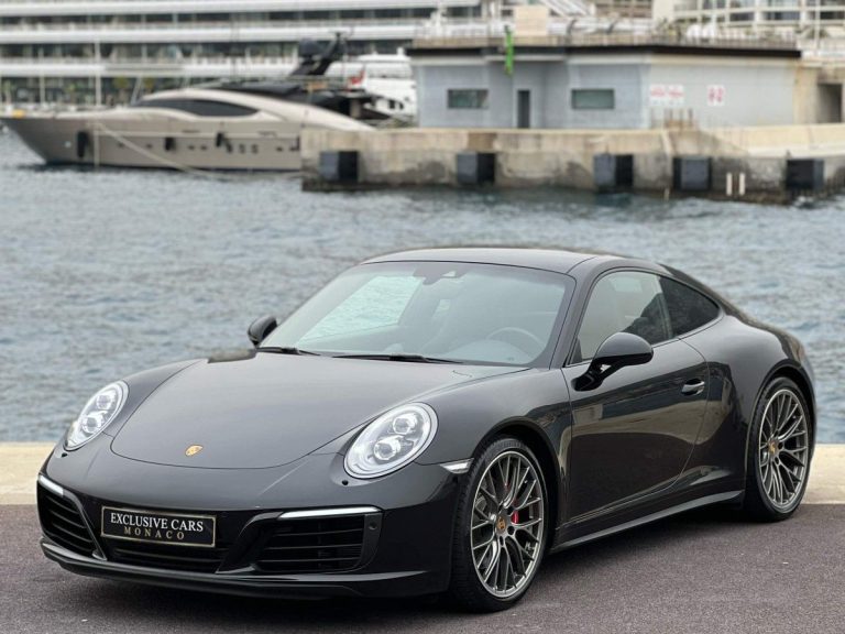 Porsche 911 Type 991 Carrera 4S PDK – 420 HP – Mon..