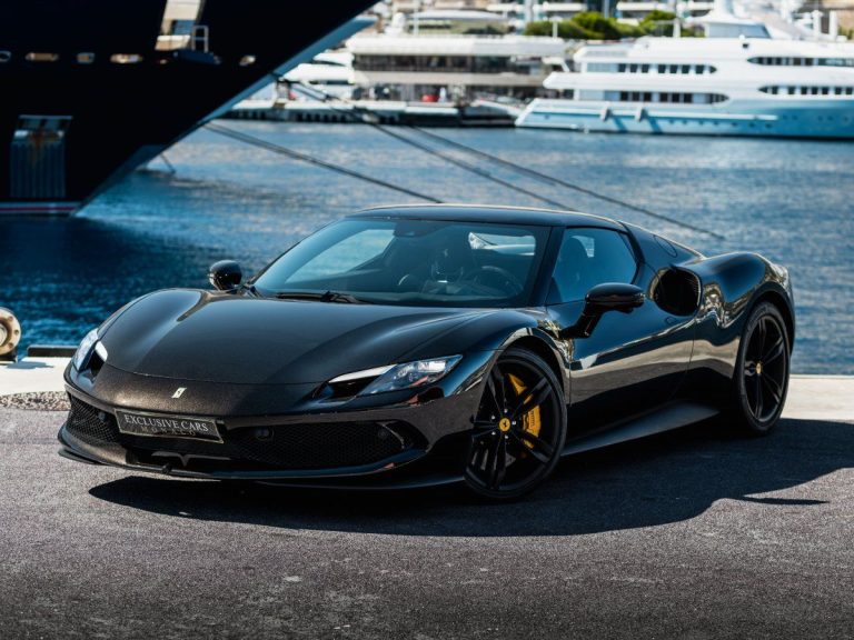 Ferrari 296 GTB Coupe V6 830 HP – Monaco 

Year: 1..