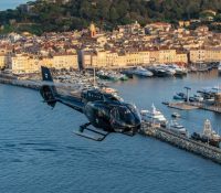 Private Helicopter Charter: Monaco ↔︎ Saint-Tropez..