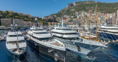 Fly with BLADE to the 2025 Monaco Yacht Show

By-t..
