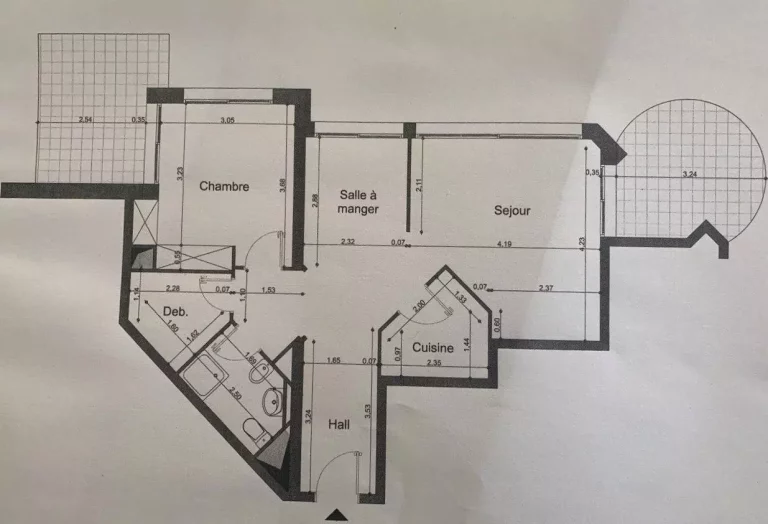 Property Sale : Apartment in Monaco, Ravin de Sainte-Dévote district
