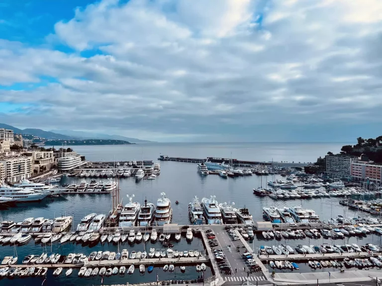 Port Hercule – Duplex Penthouse with F1 & Sea View..