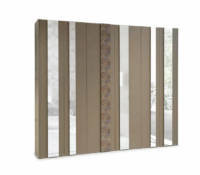 TIRAMOLLA 6-DOOR WARDROBE – MATTE LACQUER CAFFÈ

€..