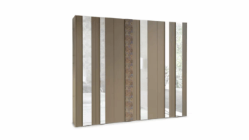 TIRAMOLLA 6-DOOR WARDROBE – MATTE LACQUER CAFFÈ

€..