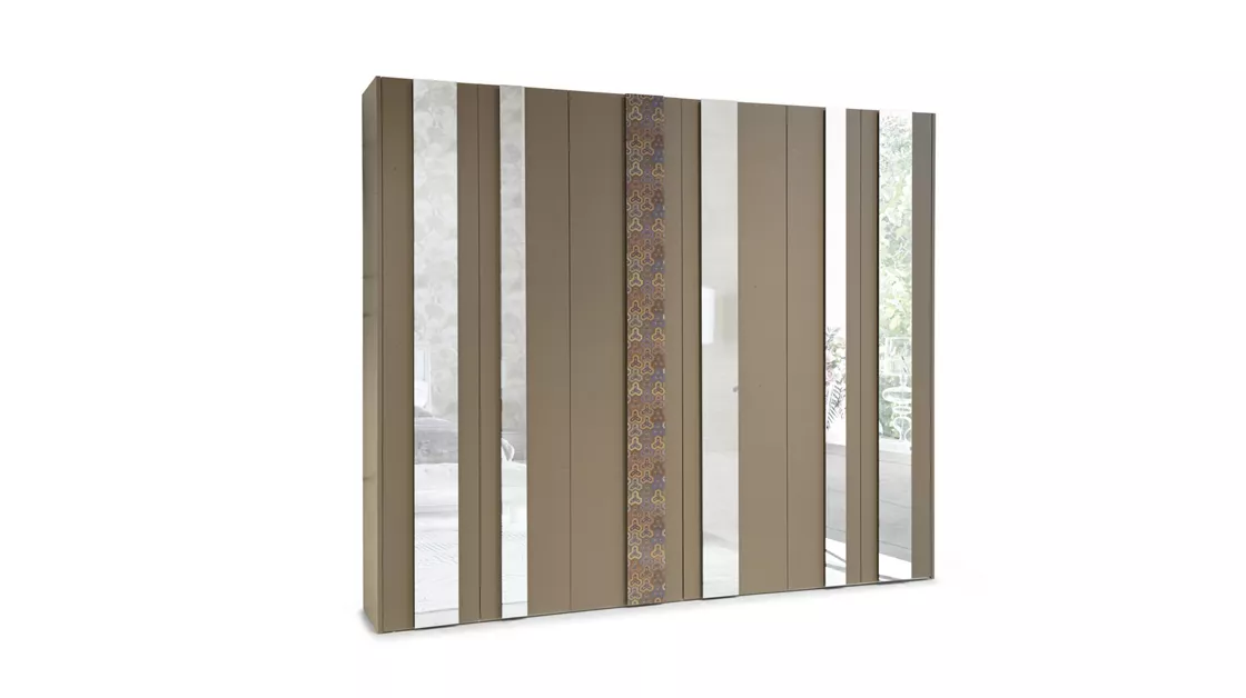 TIRAMOLLA 6-DOOR WARDROBE – MATTE LACQUER CAFFÈ

€..
