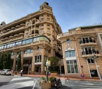 FOR SALE – 4 PARKING SPACES IN LE METROPOLE, MONAC..