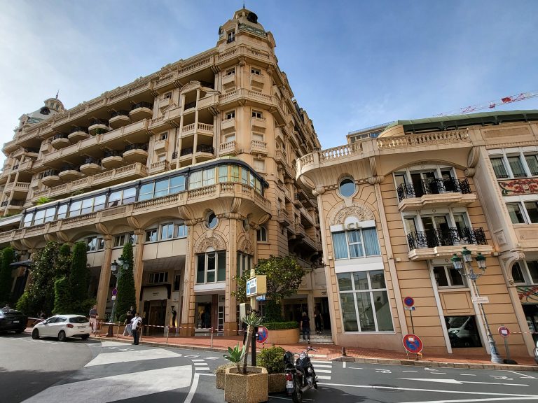 FOR SALE – 4 PARKING SPACES IN LE METROPOLE, MONAC..