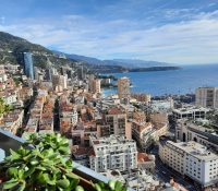 FOR RENT – 2-ROOM APARTMENT WITH SEA & CASINO VIEW..