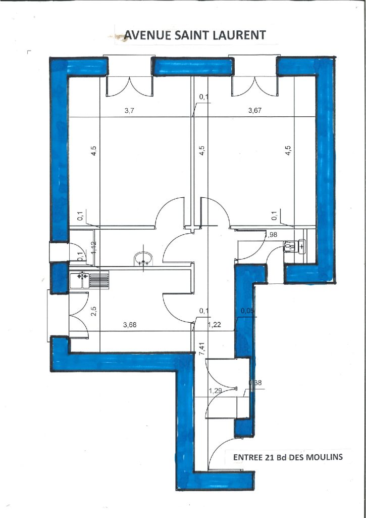 FOR RENT – OFFICE | LE SAINT LAURENT
Location: Mon..