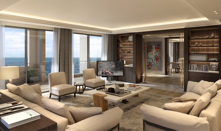 PARADISE – FULL-FLOOR SEAFRONT RESIDENCE WITH PRIV..