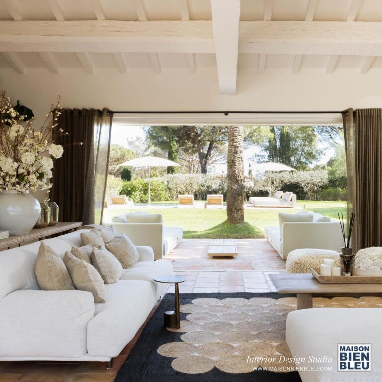 Full-Service Interior Design in the South of Franc..