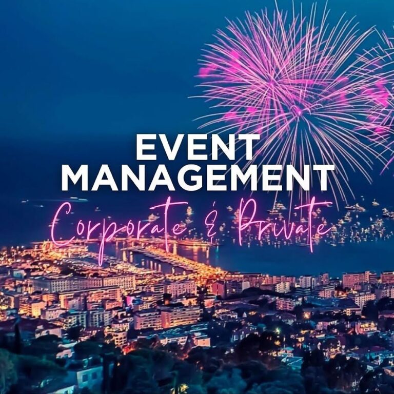 French Riviera Parties – Luxury Events & Concierge..