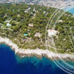 Contemporary Villa Project in the Private Domaine of Cap Martin with Pool, SPA & Cinema – Featured