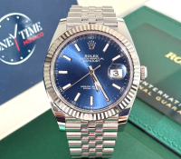 ROLEX DATEJUST 41 BLUE DIAL (Ref. 126334) – 2022 L..