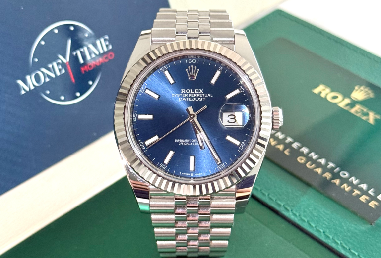 ROLEX DATEJUST 41 BLUE DIAL (Ref. 126334) – 2022 L..
