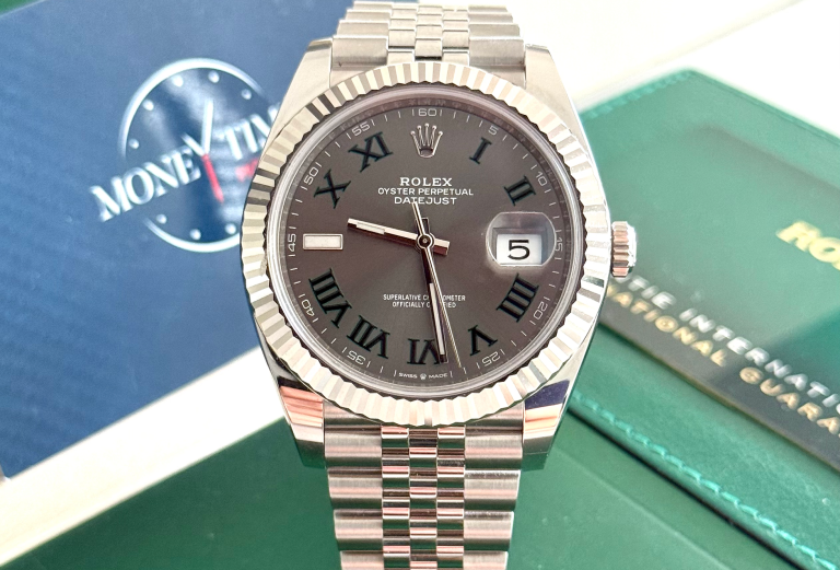 ROLEX DATEJUST 41 WIMBLEDON DIAL (Ref. 126334) – 2..