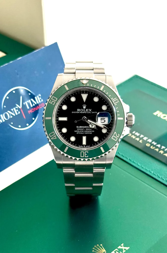 ROLEX SUBMARINER DATE “STARBUCKS” (Ref. 126610LV) ..