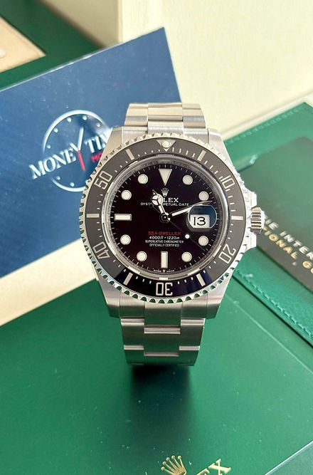 ROLEX SEA-DWELLER 43 (Ref. 126600) – 2024 NEW – FU..