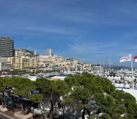 Location appartement 2 pièces Monaco Port 65 m²