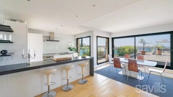 Sea View Penthouse in a Prestigious Neighborhood