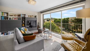 Two-bedroom apartment, Ilette Antibes