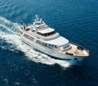 Yacht Charter – M/Y SUNCOCO
A classic 31.4m steel ..