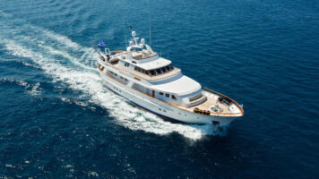 Yacht Charter – M/Y SUNCOCO
A classic 31.4m steel ..