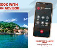 HELICOPTER TRANSFER TO COMO, ITALY

Discover the m..