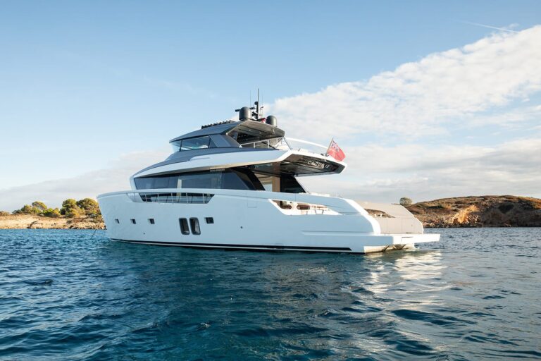 Yacht Charter – M/Y CLOUD IX
A 23.7m masterpiece f..