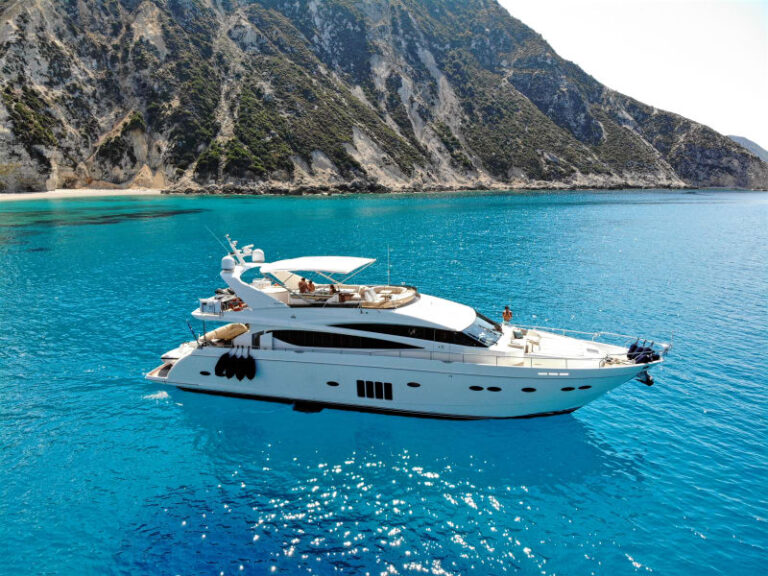 Yacht Charter – M/Y GIA SENA
An elegant 26m Prince..