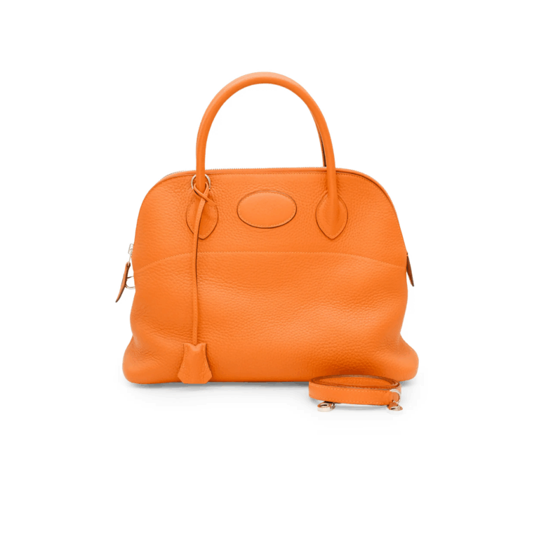 FOR SALE: HERMÈS Bolide 31 Taurillon Clemence – Or..