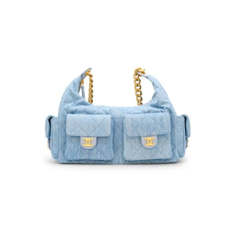 CHANEL Hobo Denim Bag

Price: €6,500
Reference: 12..
