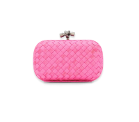 Bottega Veneta Satin Knot Mini Clutch – Pink

Refe..