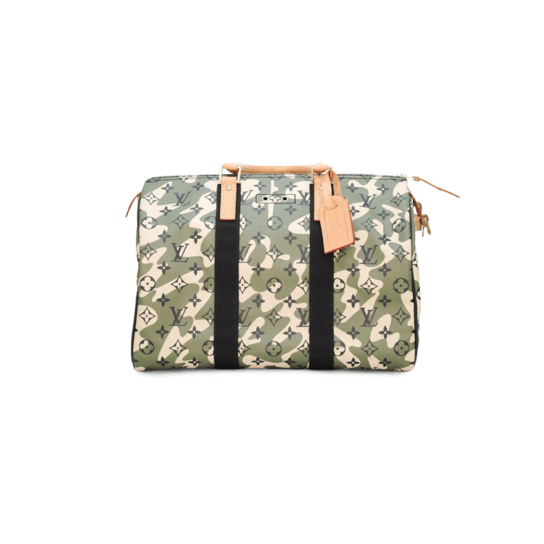 FOR SALE: Louis Vuitton x Takashi Murakami Speedy ..