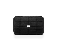 Chanel 2.55 Flap Bag – Black Wool Jumbo

Reference..